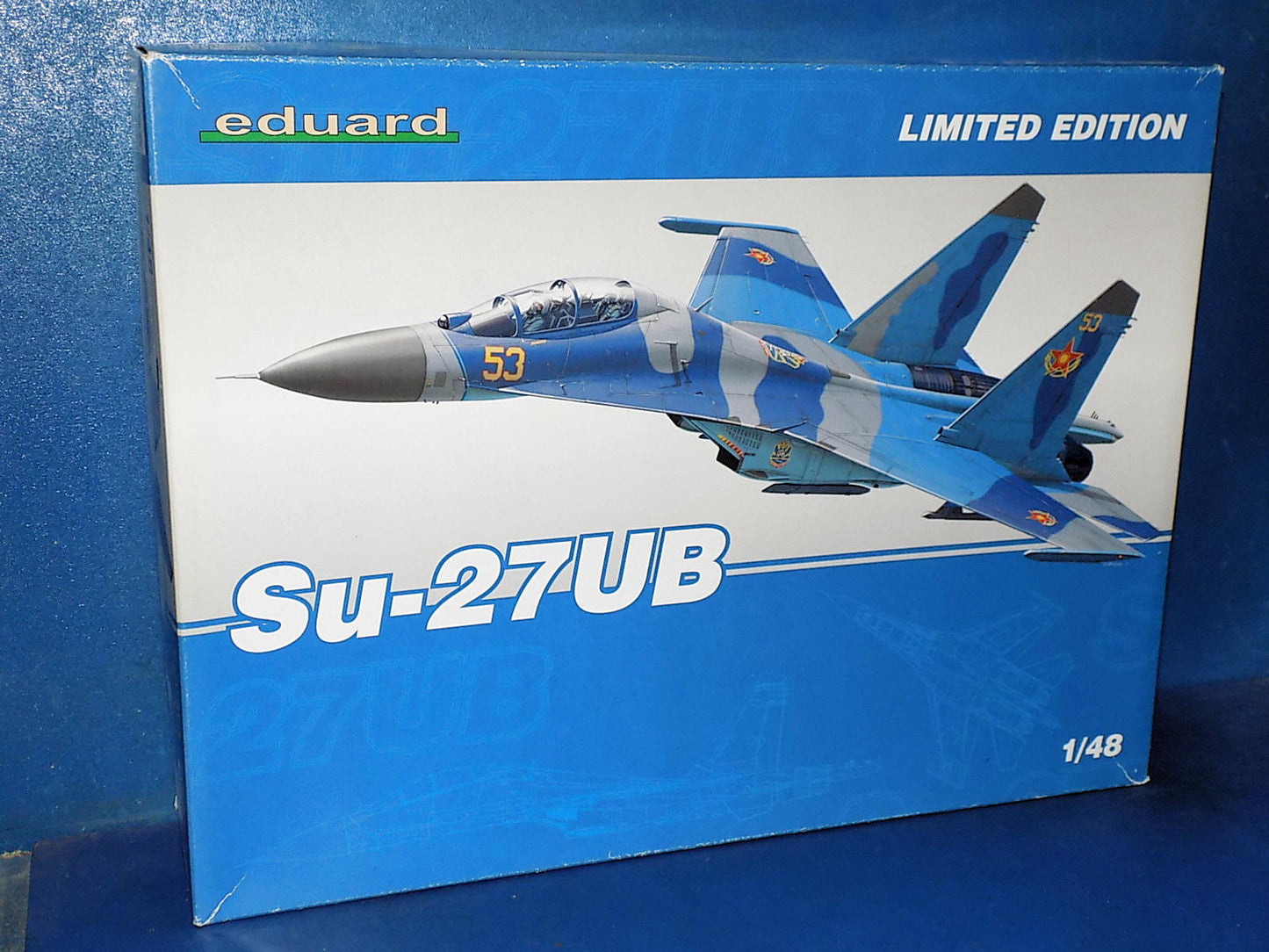 1/48 Eduard - Su-27UB