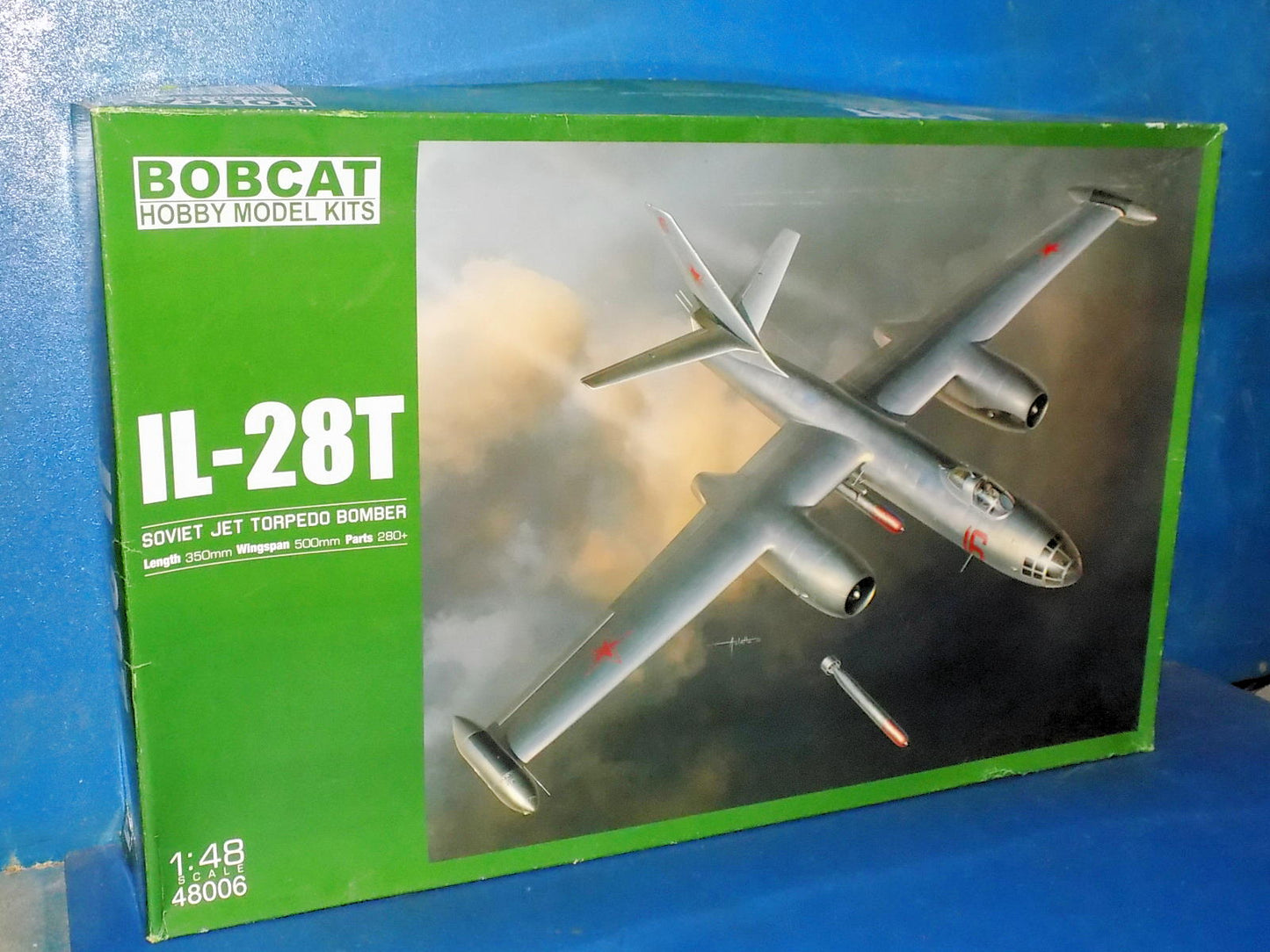 1/48 Bobcat - IL-28T Soviet Jet Bomber