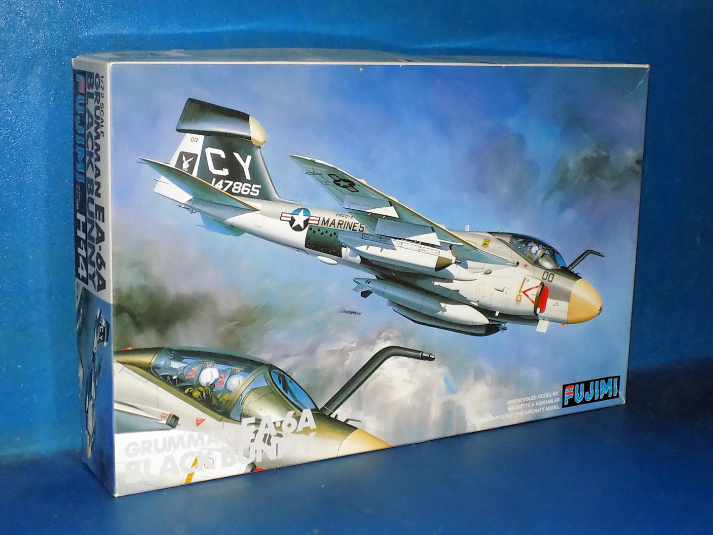 1/72 Fujimi - EA-6A Intruder Black Bunny
