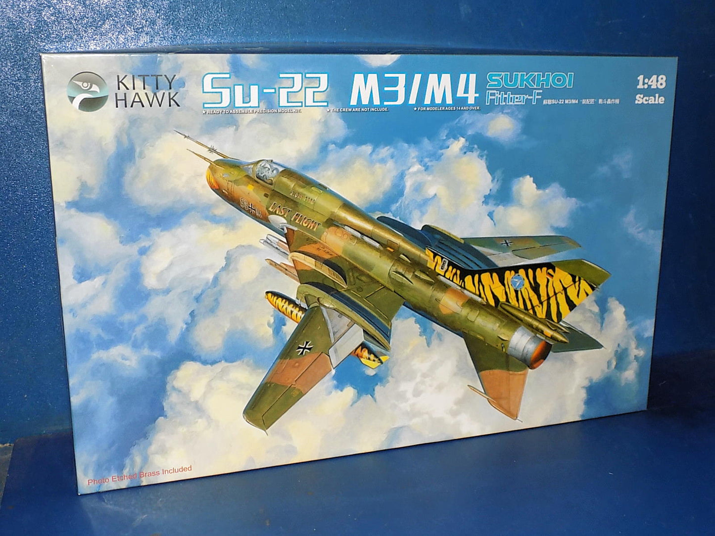 1/48 Kitty Hawk - Sukhoi Su-22 M3/M4 Fitter-F