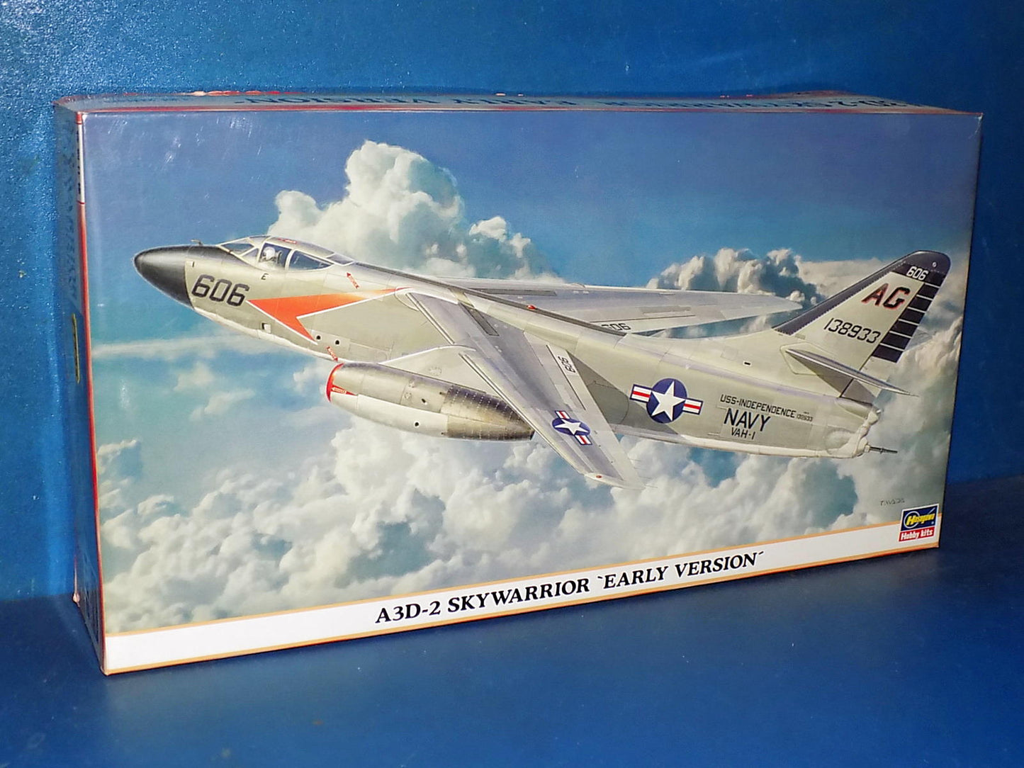 1/72 Hasegawa - A3D-2 Skywarrior Early Version