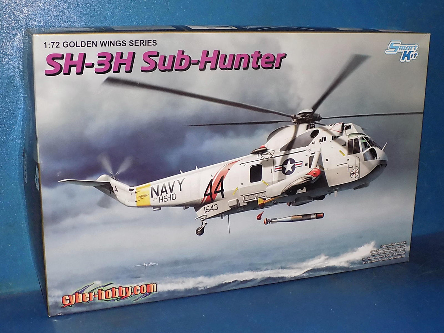 1/72 Cyber Hobby - sh-3h Sea King Sub Hunter