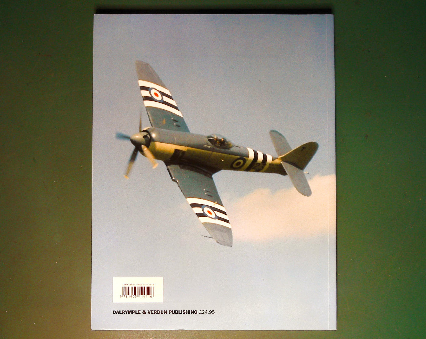 Dalrymple - Sea Fury in British, Australian, Canadian & Dutch Service