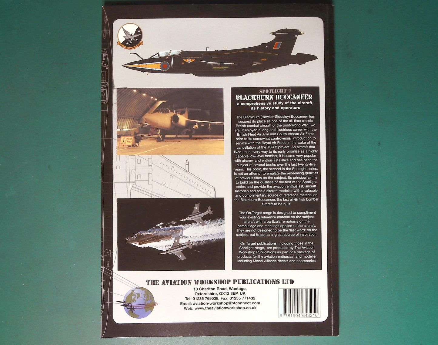 Aviation Workshop - On Target Spotlight 2: Blackburn Buccaneer