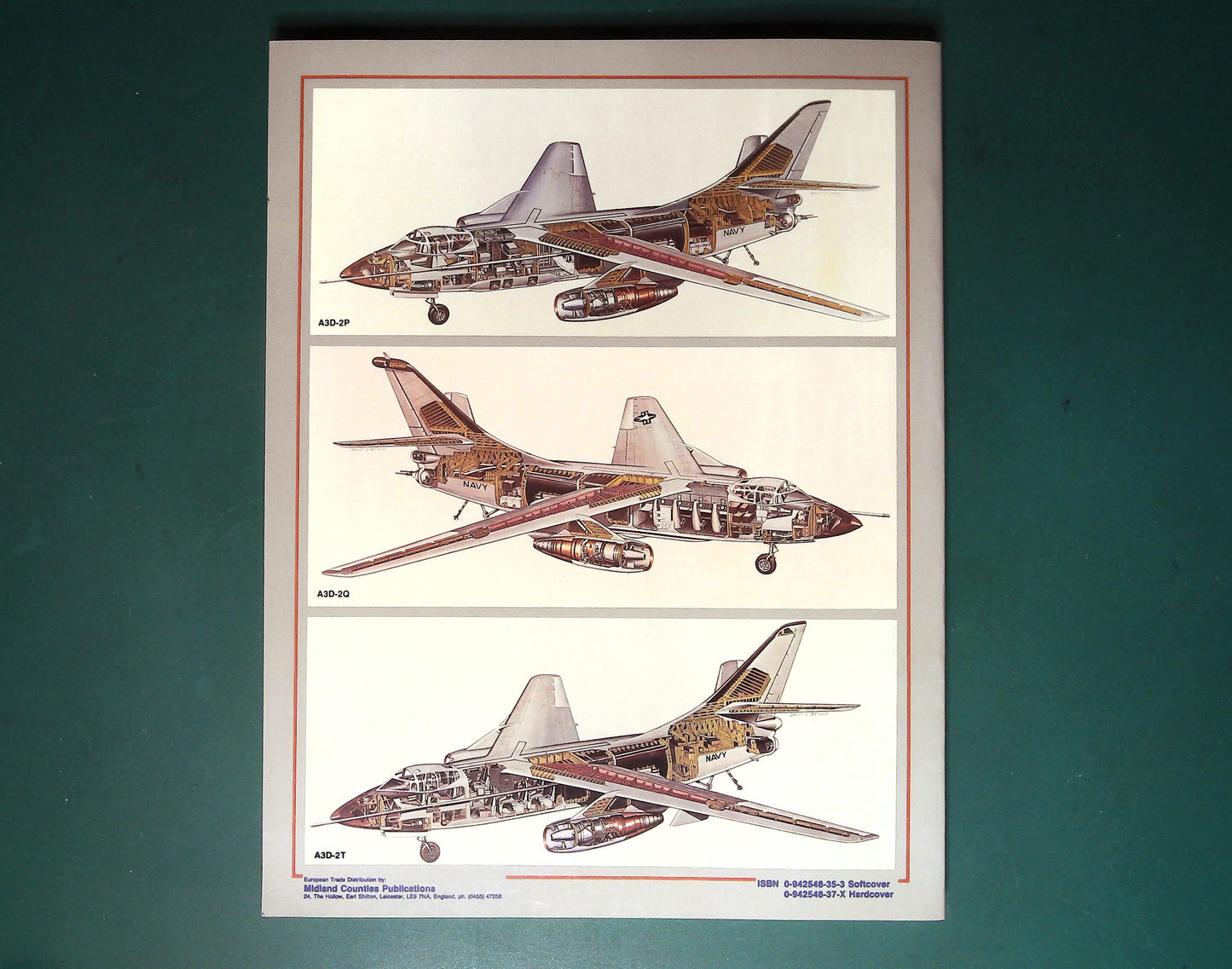Aerofax - Aerograph 5: Douglas A-3 Skywarrior