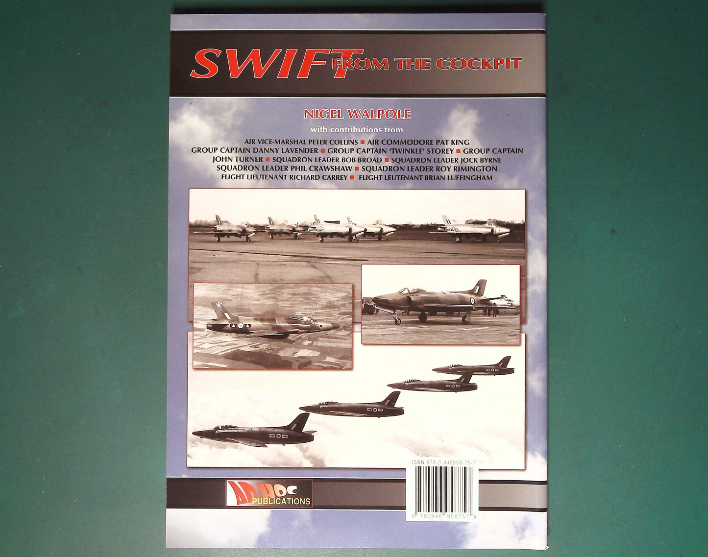 Ad Hoc Publications - From the Cockpit 14: Swift