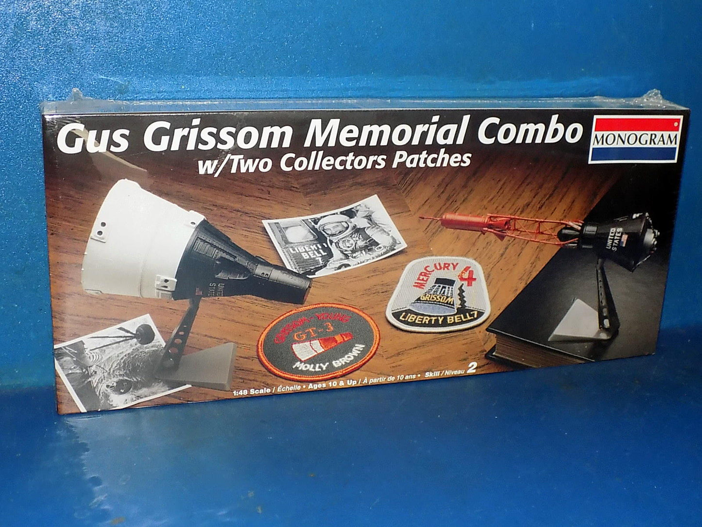 1/48 Monogram - Gus Grissom Memorial Combo w/Patches