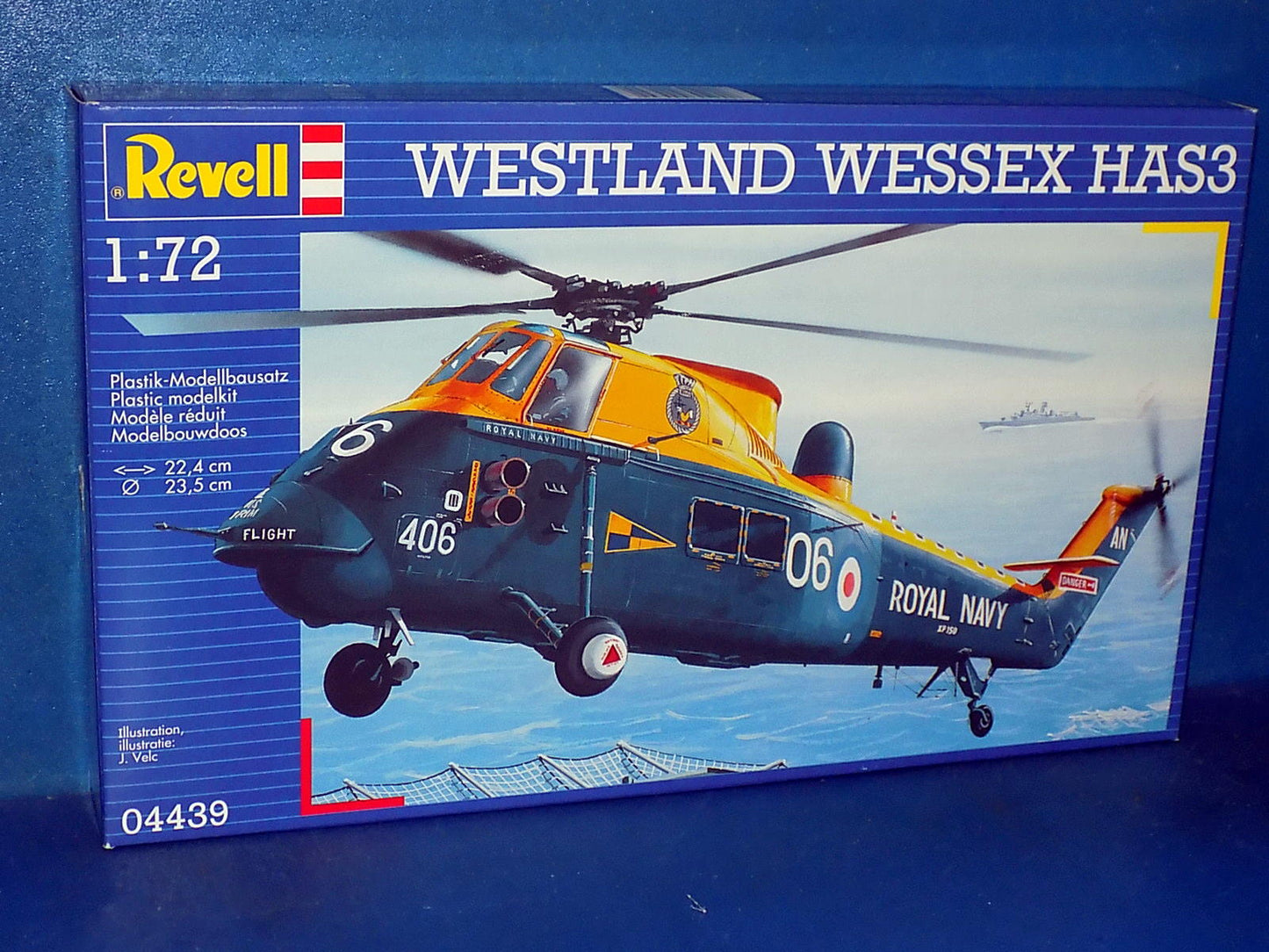 1/72 Revell - Westland Wessex HAS.3