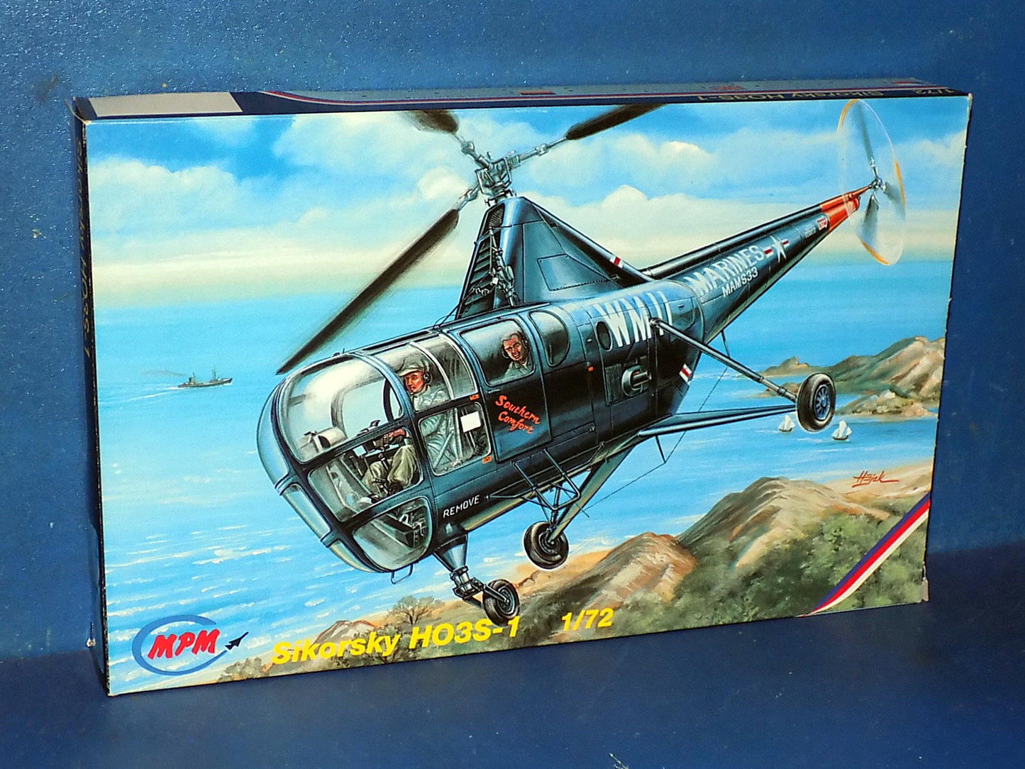 1/72 MPM - Sikorsky HO3S-1