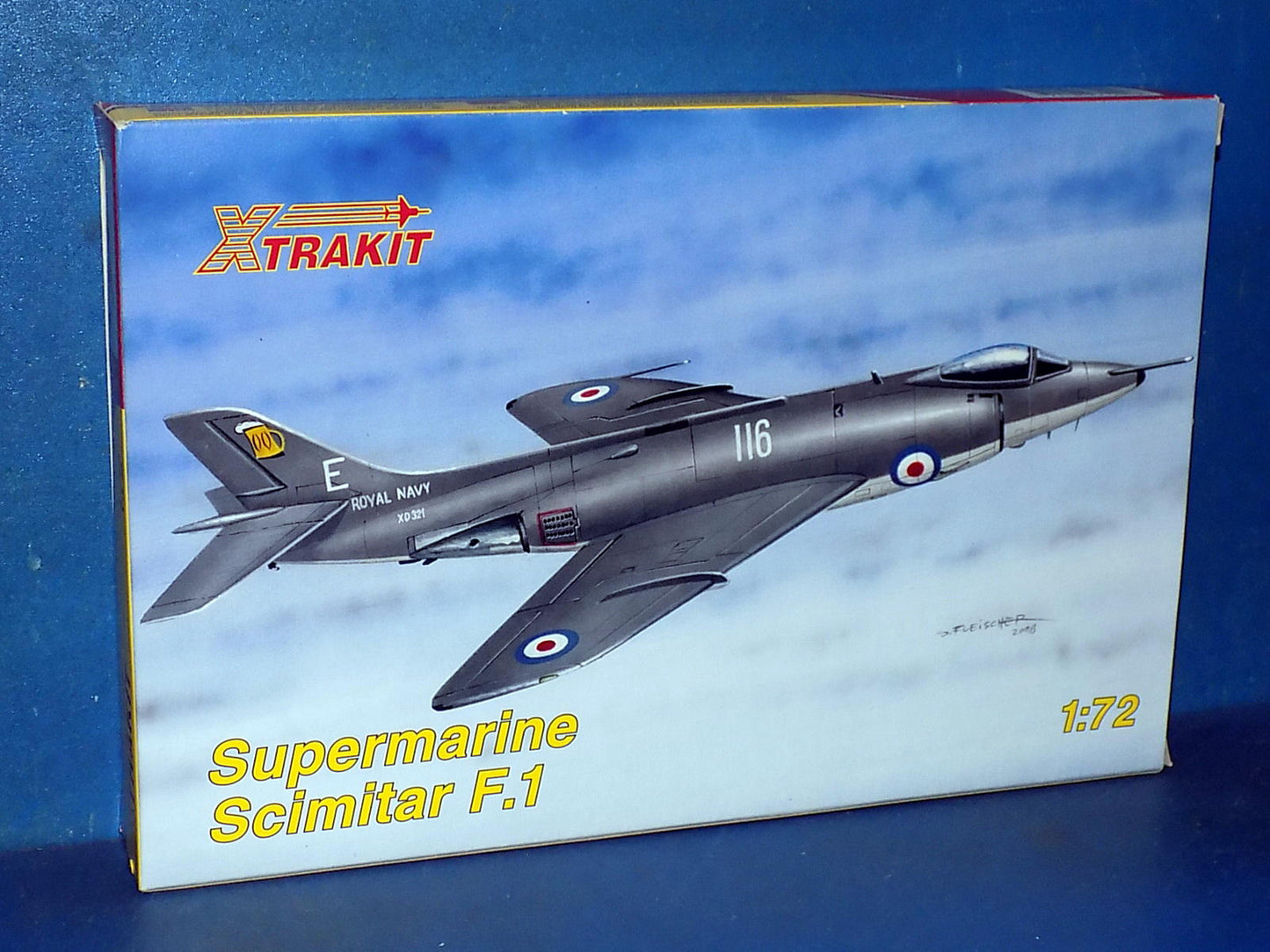 1/72 Xtrakit - Supermarine Scimitar F.1