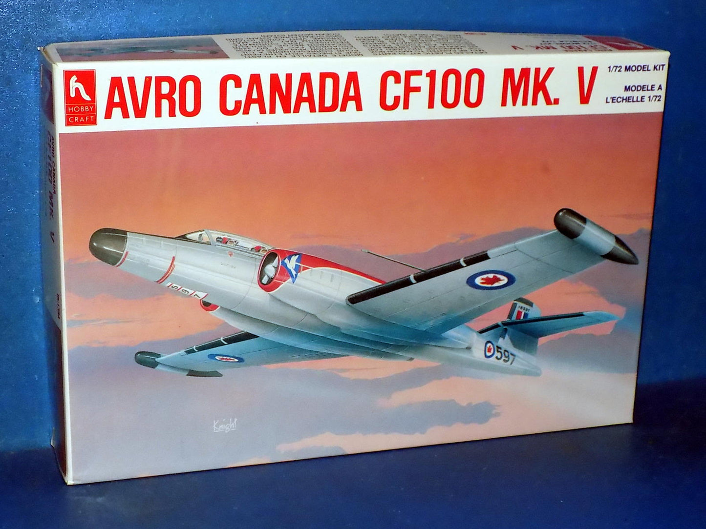 1/72 Hobby Craft - Avro Canada CF100 Mk.V