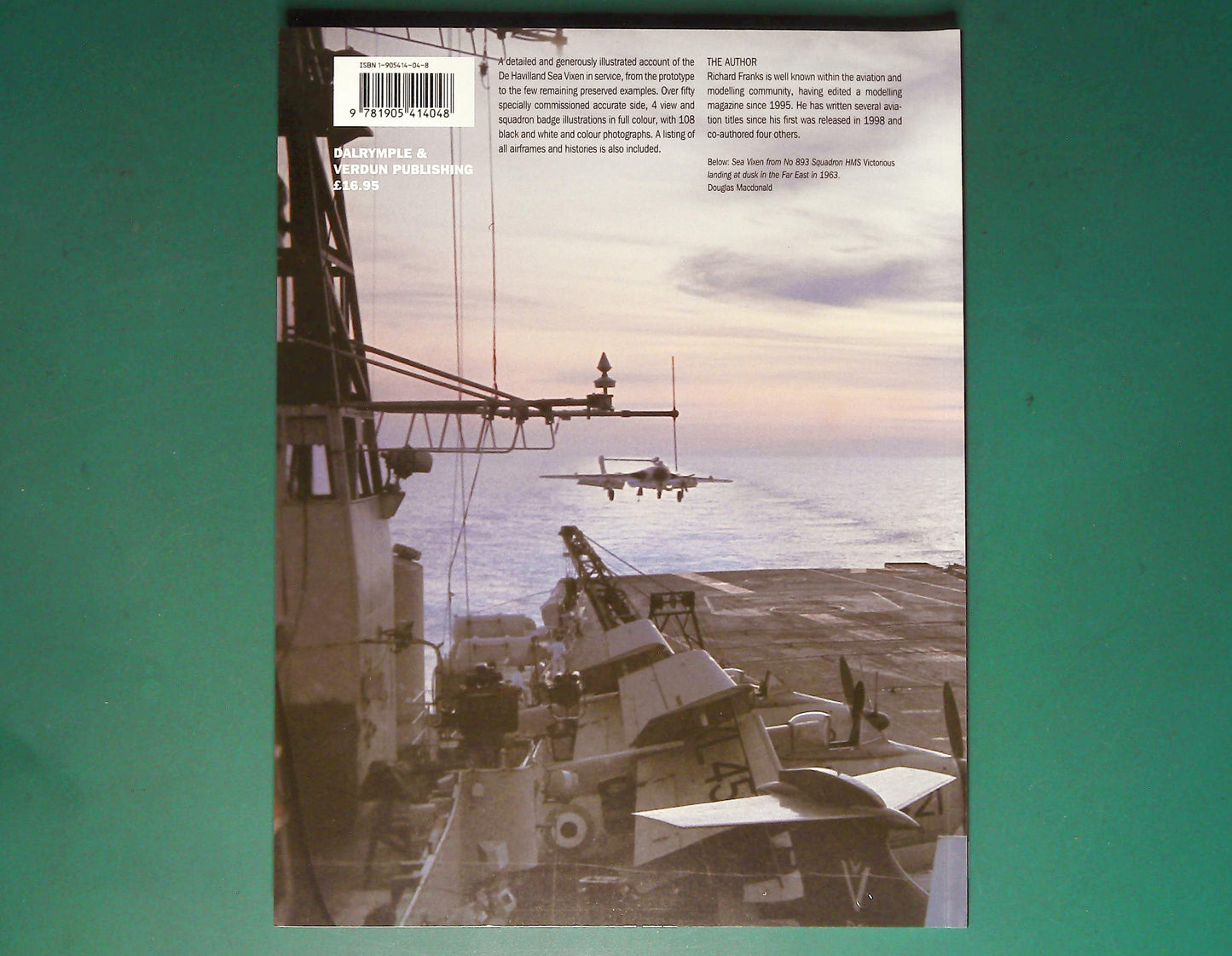 Dalrymple - Sea Vixen De Havilland's Ultimate Fighter Aircraft