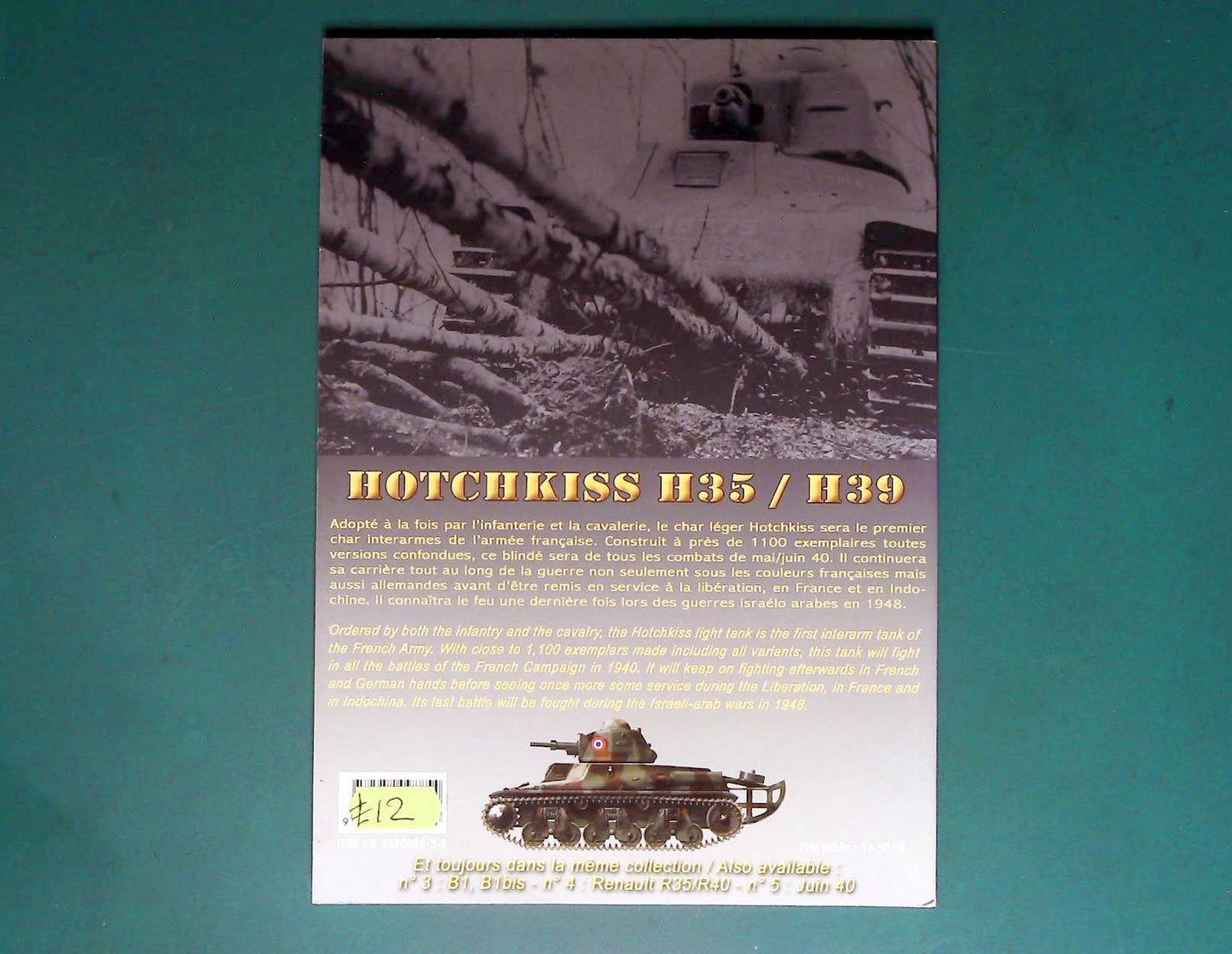 Trackstory - No6: Hotchkiss H35/H39
