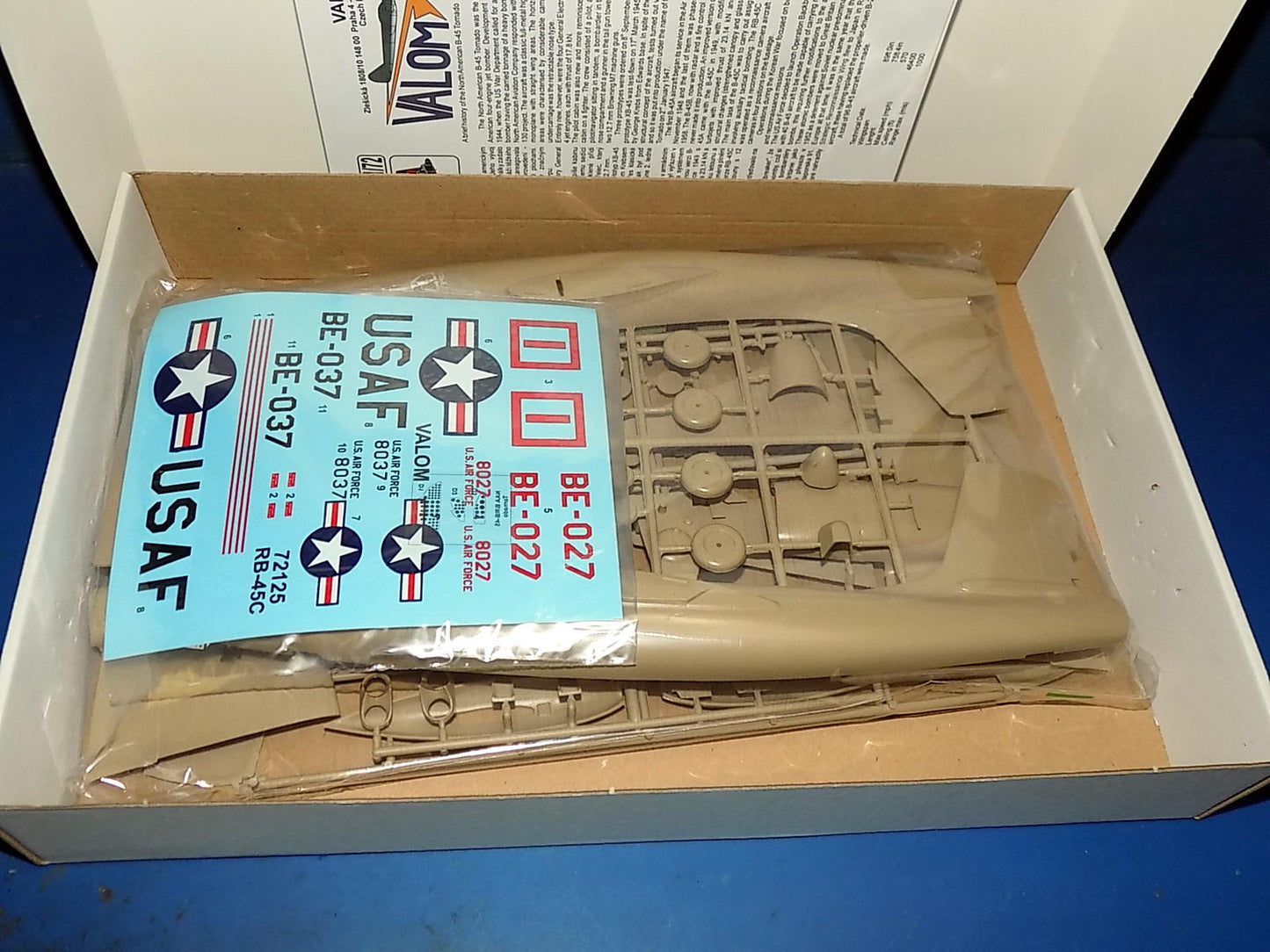 1/72 Valom - RB-45C Tornado Korean War