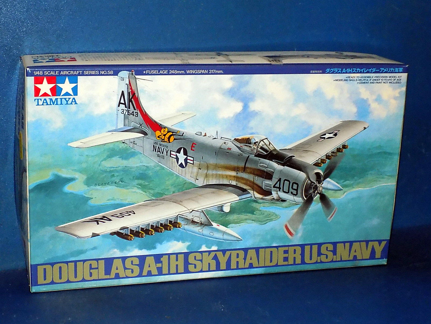 1/48 Tamiya - A-1H Skyraider