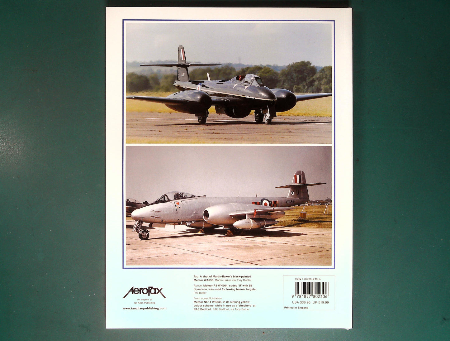 Aerofax - Gloster Meteor