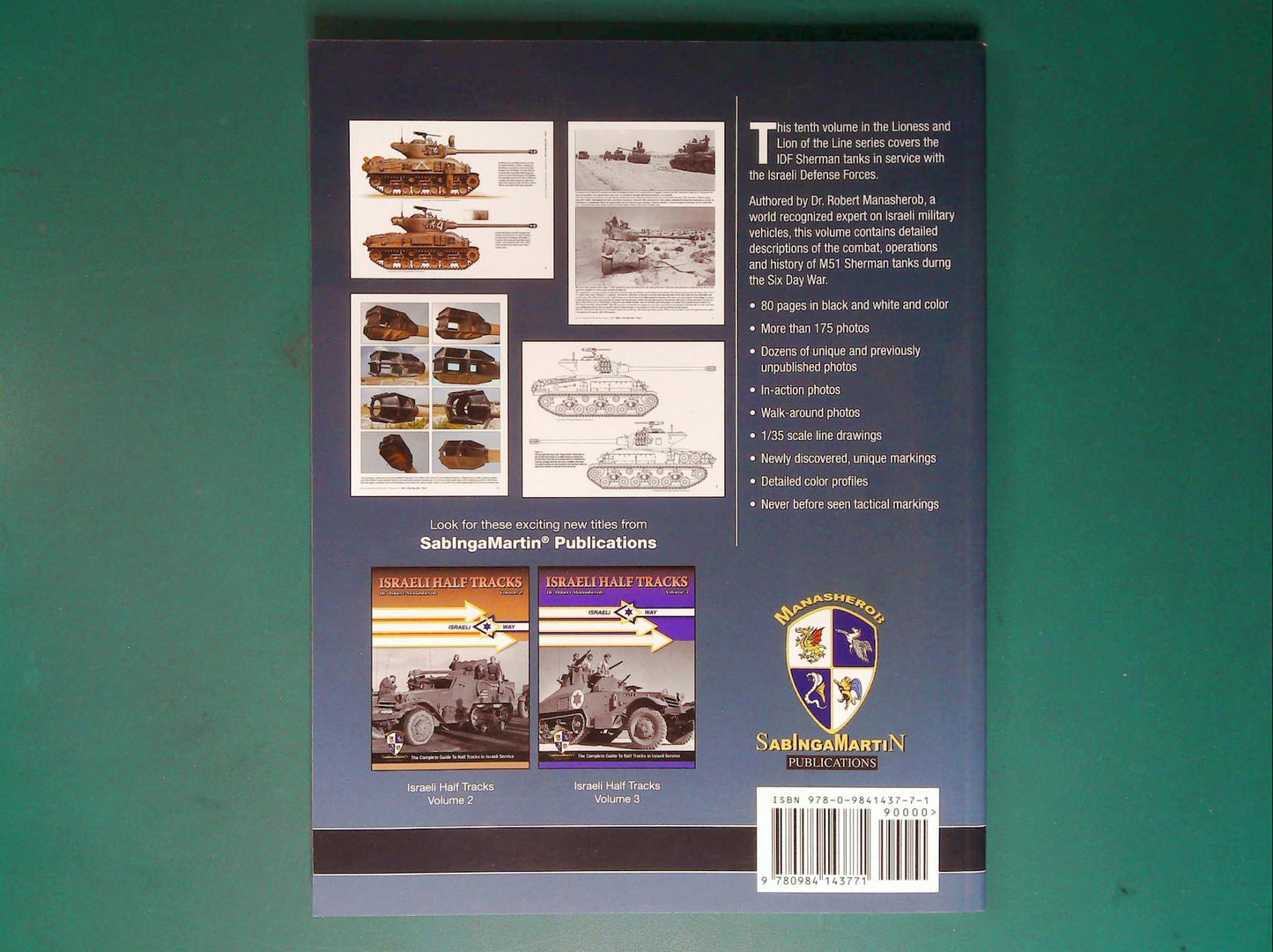 SabingaMartin - Lioness & Lion of the Line Vol 10 M51 Sherman of the 6 Day War Part1