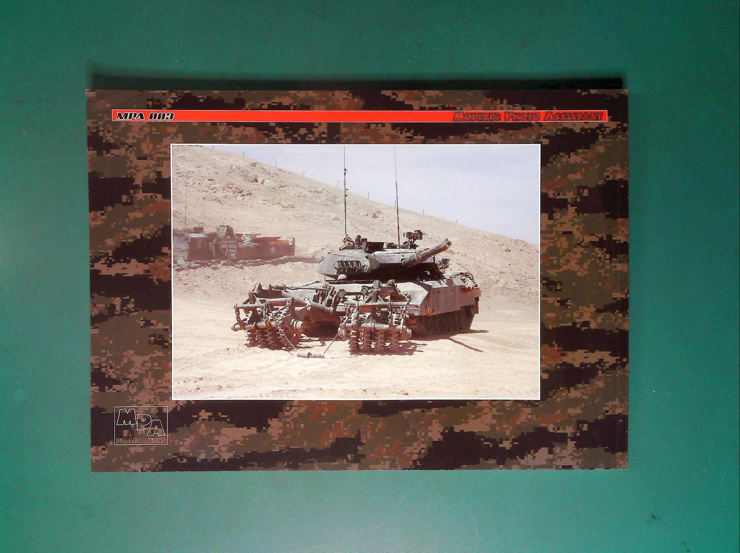 MPA MFS55792 003: Canadian Leopard C-2 Mexas in Afghanistan