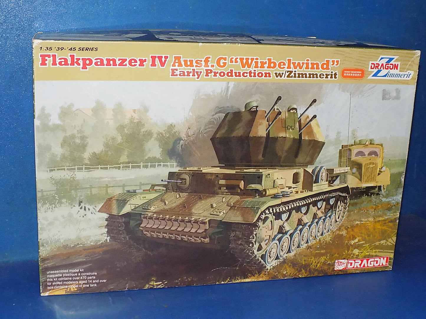 1/35 Dragon - Flakpanzer IV Ausf.G Wirbelwind Early