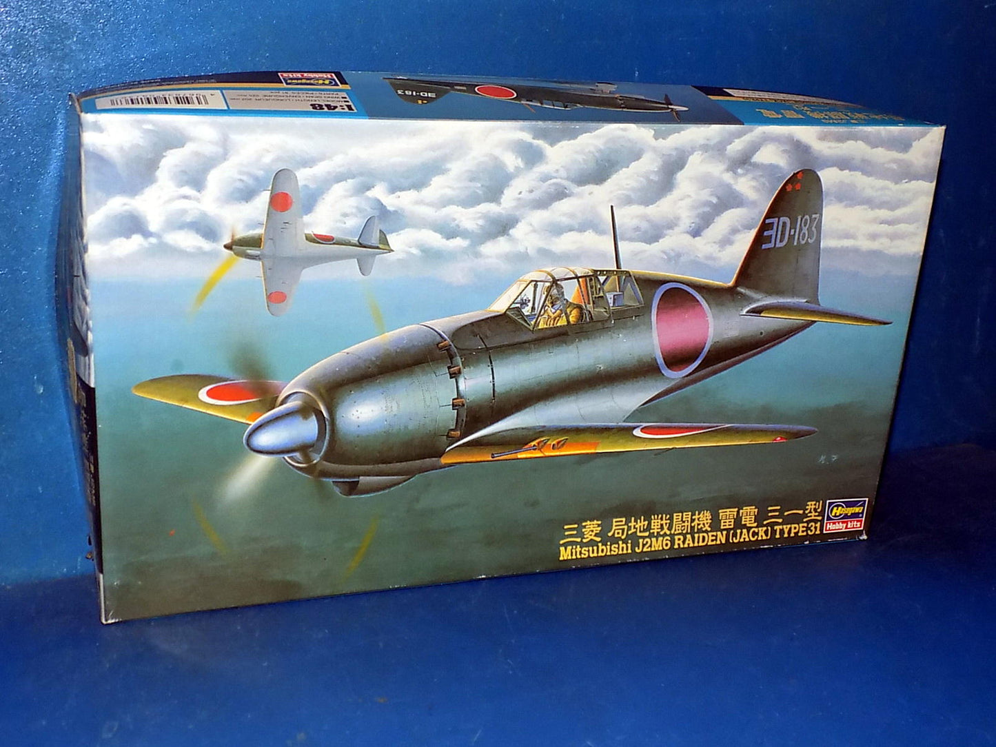 1/48 Hasegawa - Mitsubishi J2M6 Raiden Jack