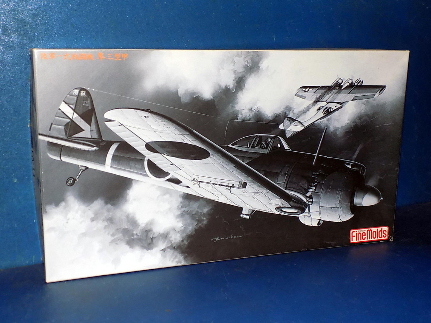 1/48 Fine Molds - Nakajima Army Fighter Hayabusa Oscar