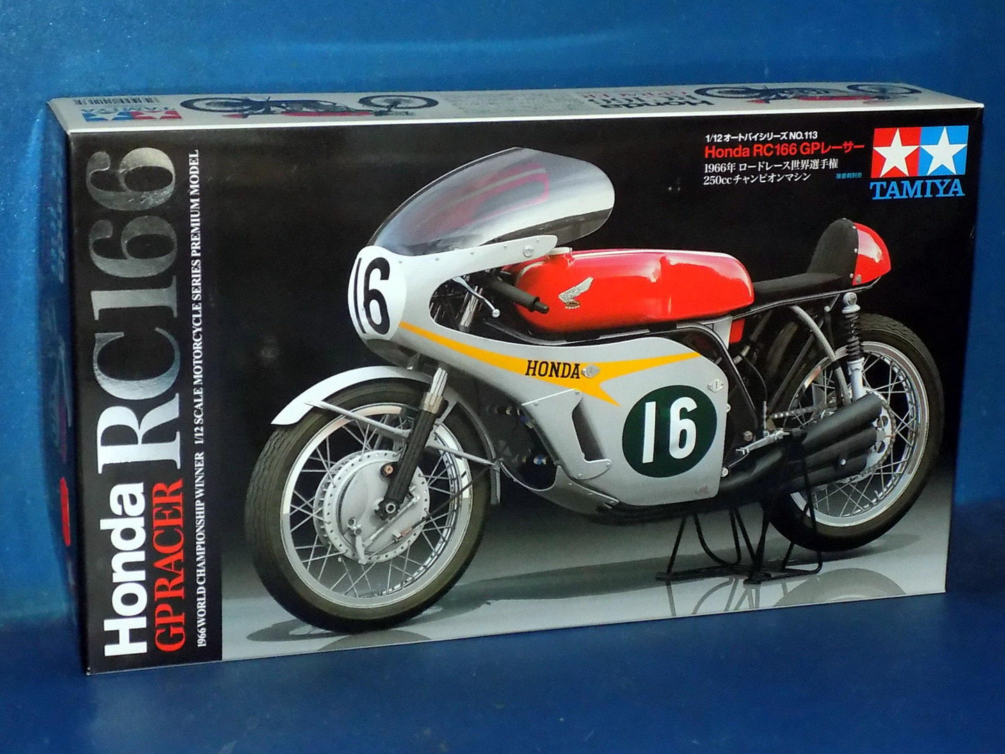 1/12 Tamiya - Honda RC166 GP Racer