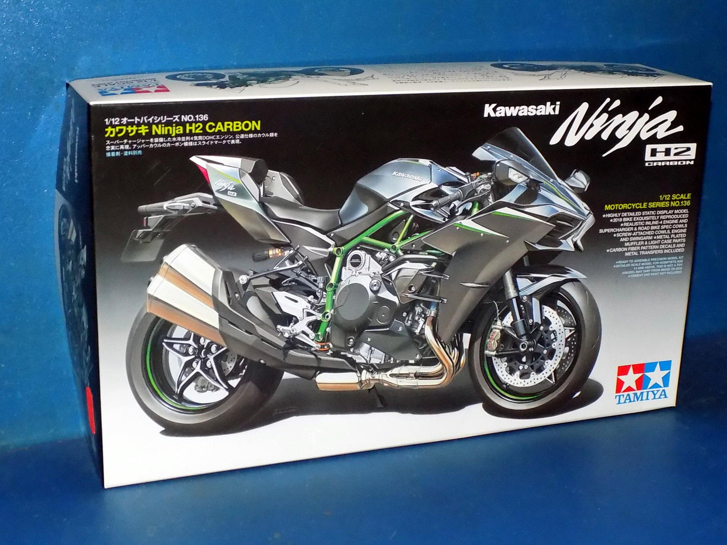 1/12 Tamiya - Kawasaki Ninja H2