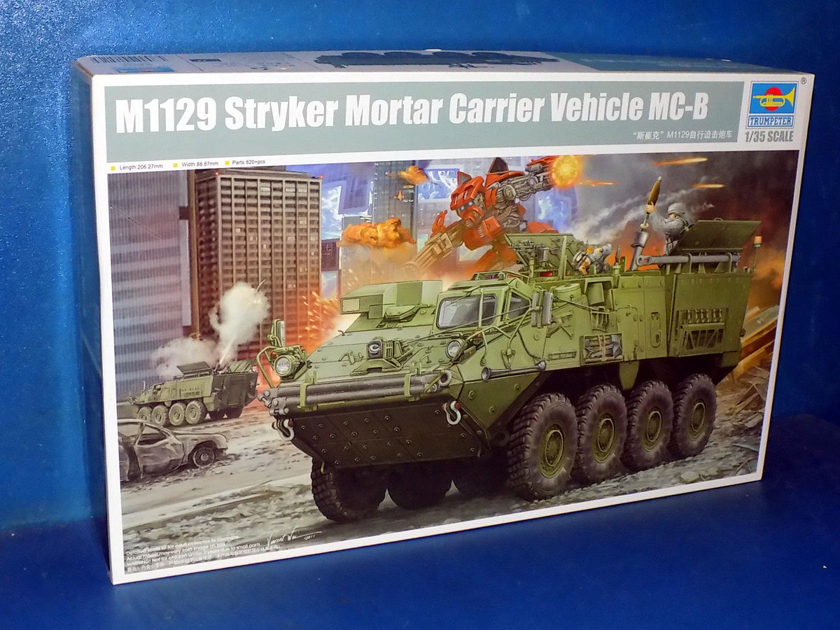 1/35 Trumpeter - M1129 Stryker Mortar Carrier MC-B
