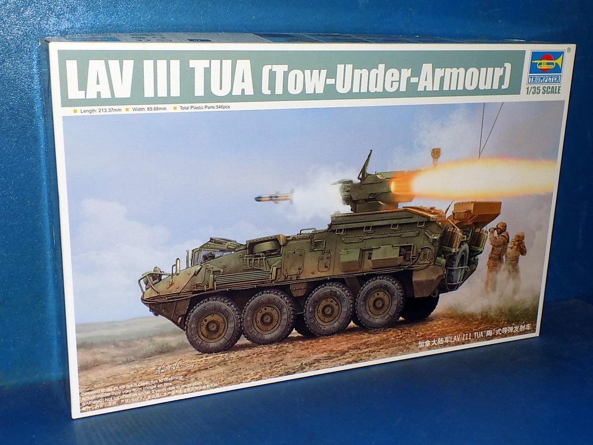 1/35 Trumpeter - LAV III Tua