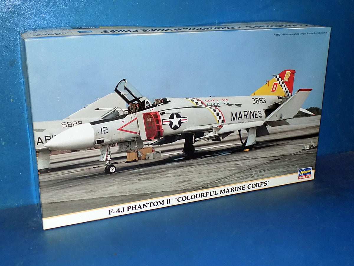 1/72 Hasegawa - F-4J Phantom Colourful Marine Corps