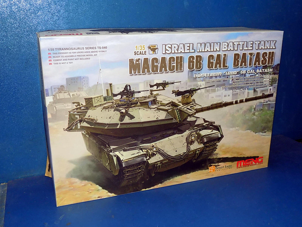 1/35 Meng Model - Magach 6B Gal Batash