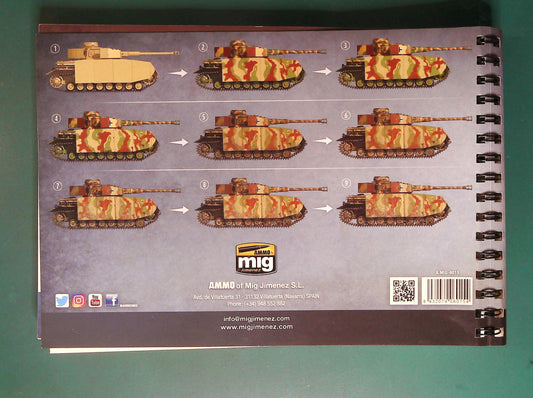 Ammo Mig - Weathering Guide to WWII Late War German Vehicles