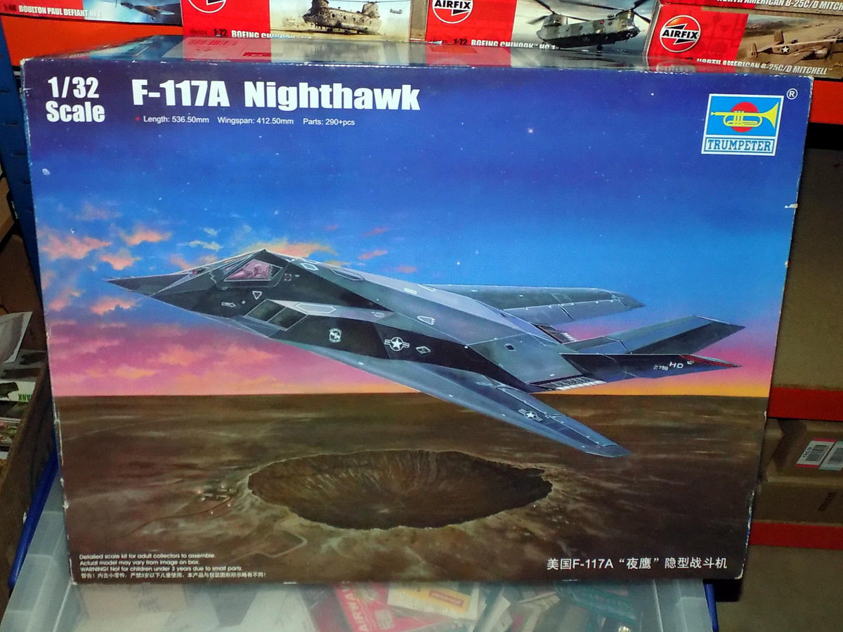 1/32 Trumpeter - F-117A Nighthawk