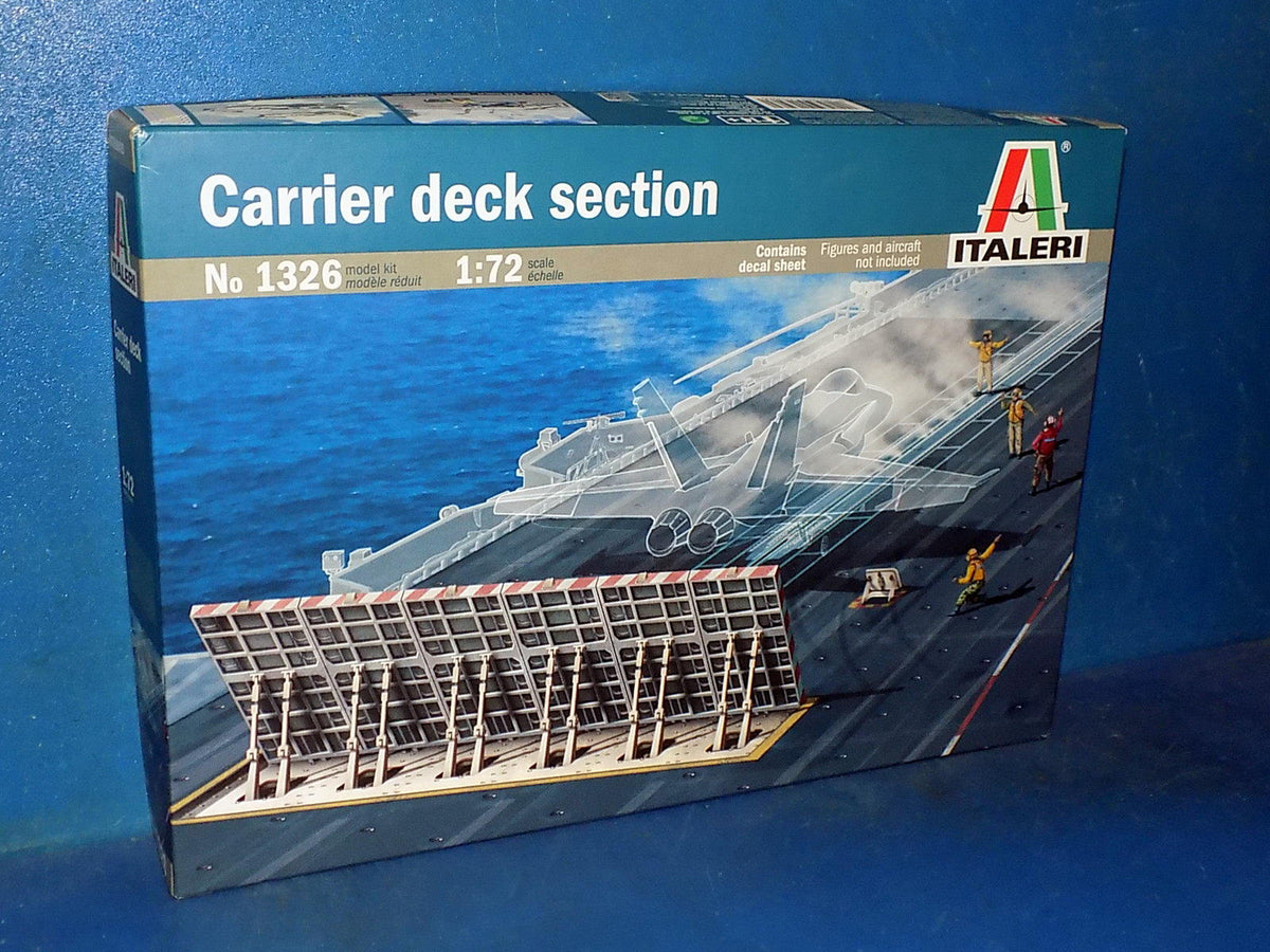 1/72 Italeri - Carrier Deck Section