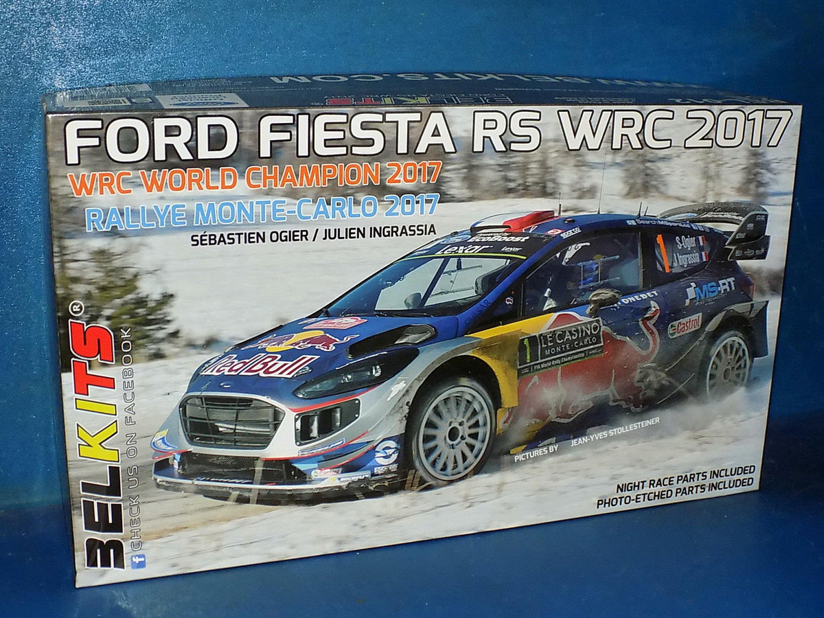 1/24 Bel Kits - Ford Fiesta RS WRC 2017 (NO Instructions)