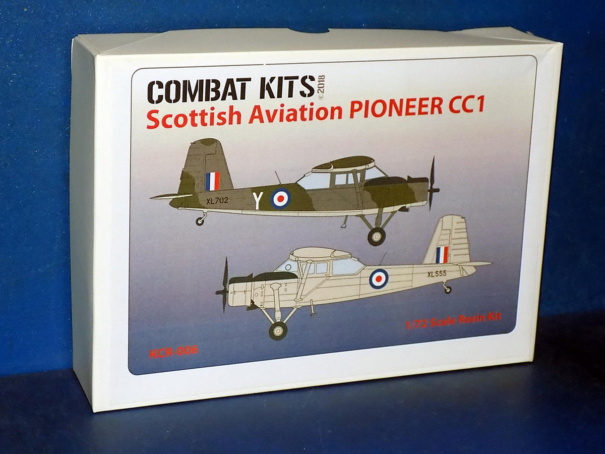 1/72 Combat Kits - Scottish Aviation Pioneer CC1