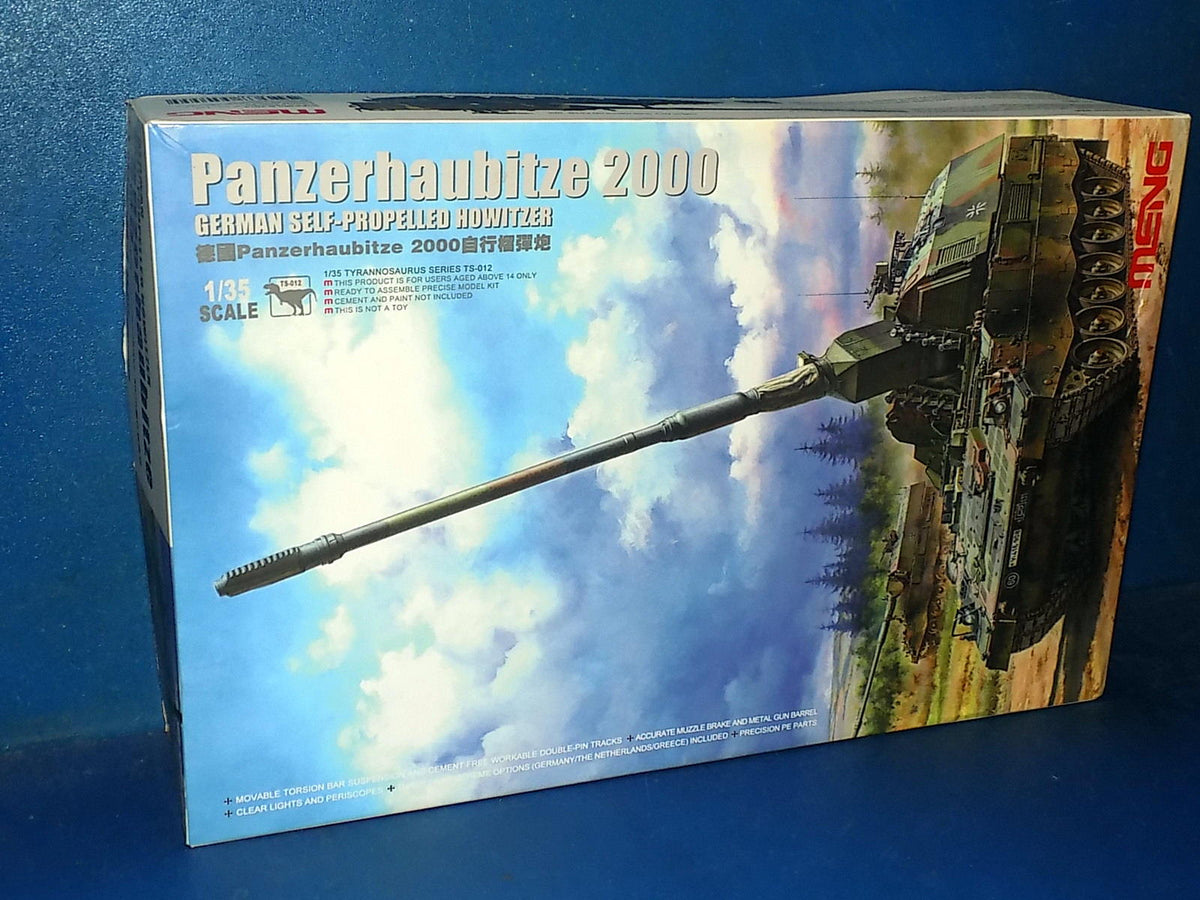 1/35 Meng Model - Panzerhaubitze 2000