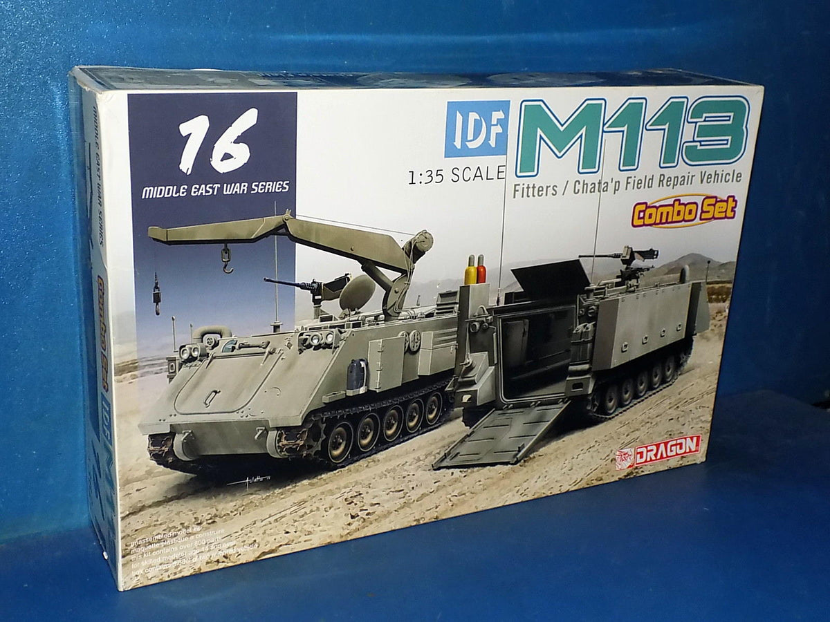 1/35 Dragon - IDF M113 Fitters / Field Repair Combo