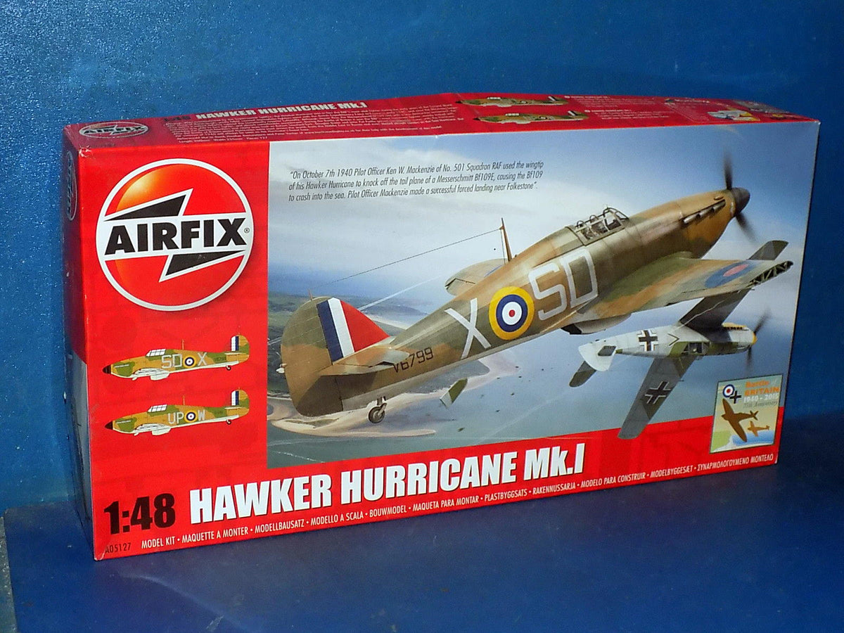 1/48 Airfix - Hawker Hurricane Mk.I