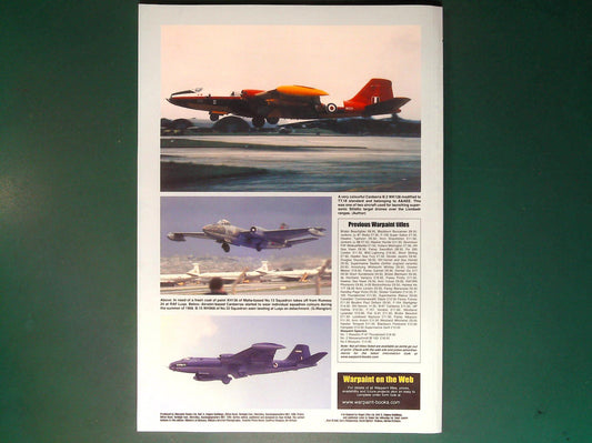 Warpaint - No 60. English Electric Canberra