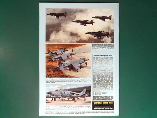 Warpaint - No 75 Bae Sea Harrier
