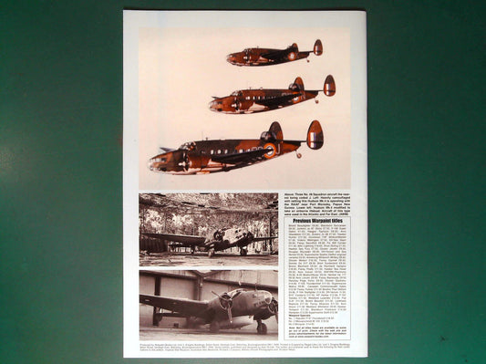Warpaint - No 59. Lockheed Hudson