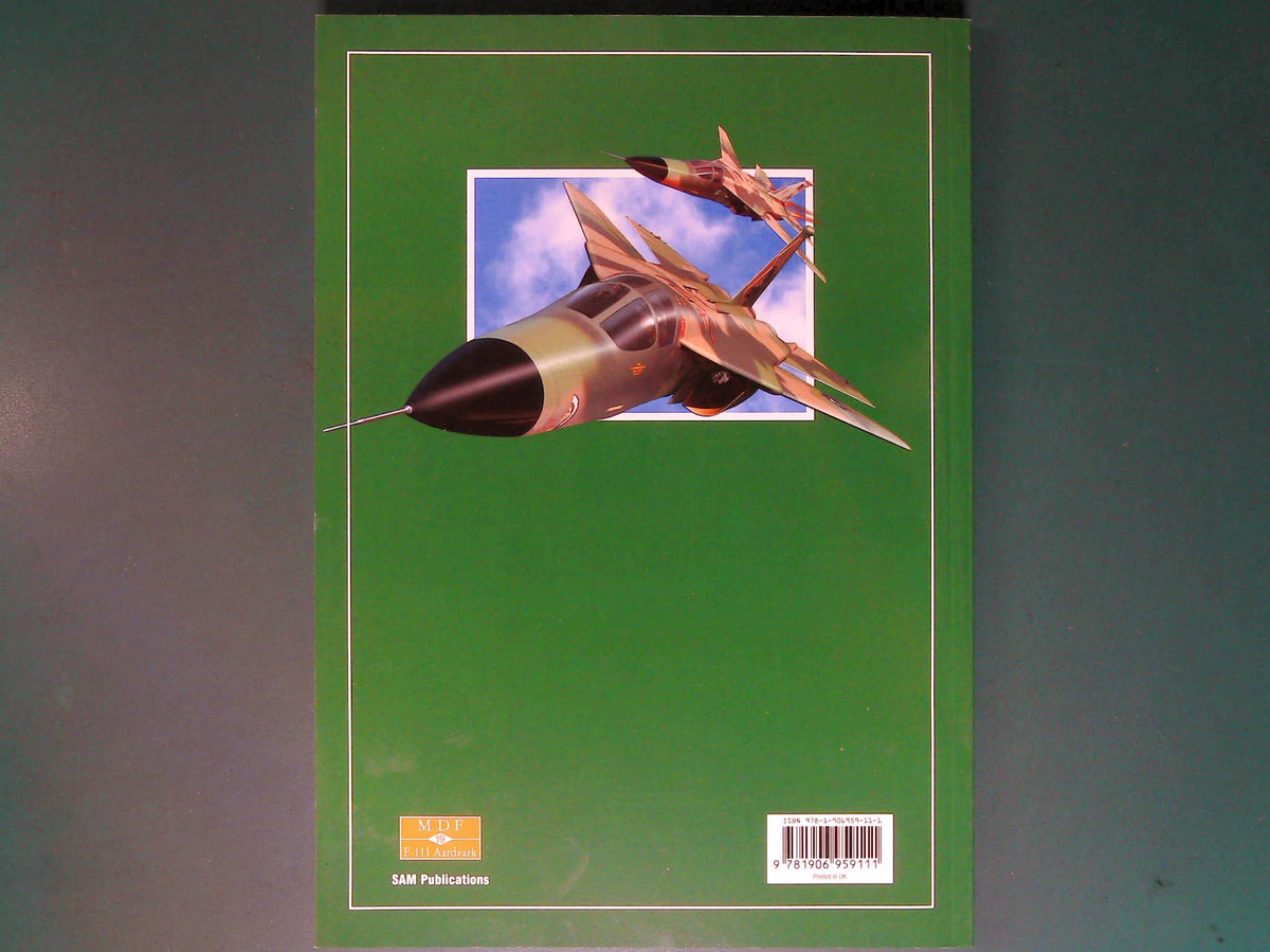 SAM - Modellers Datafile 19: F-111