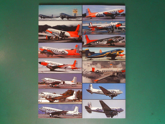 Naval Fighters - No 95: Douglas R4D-8/C-117D Super Gooney