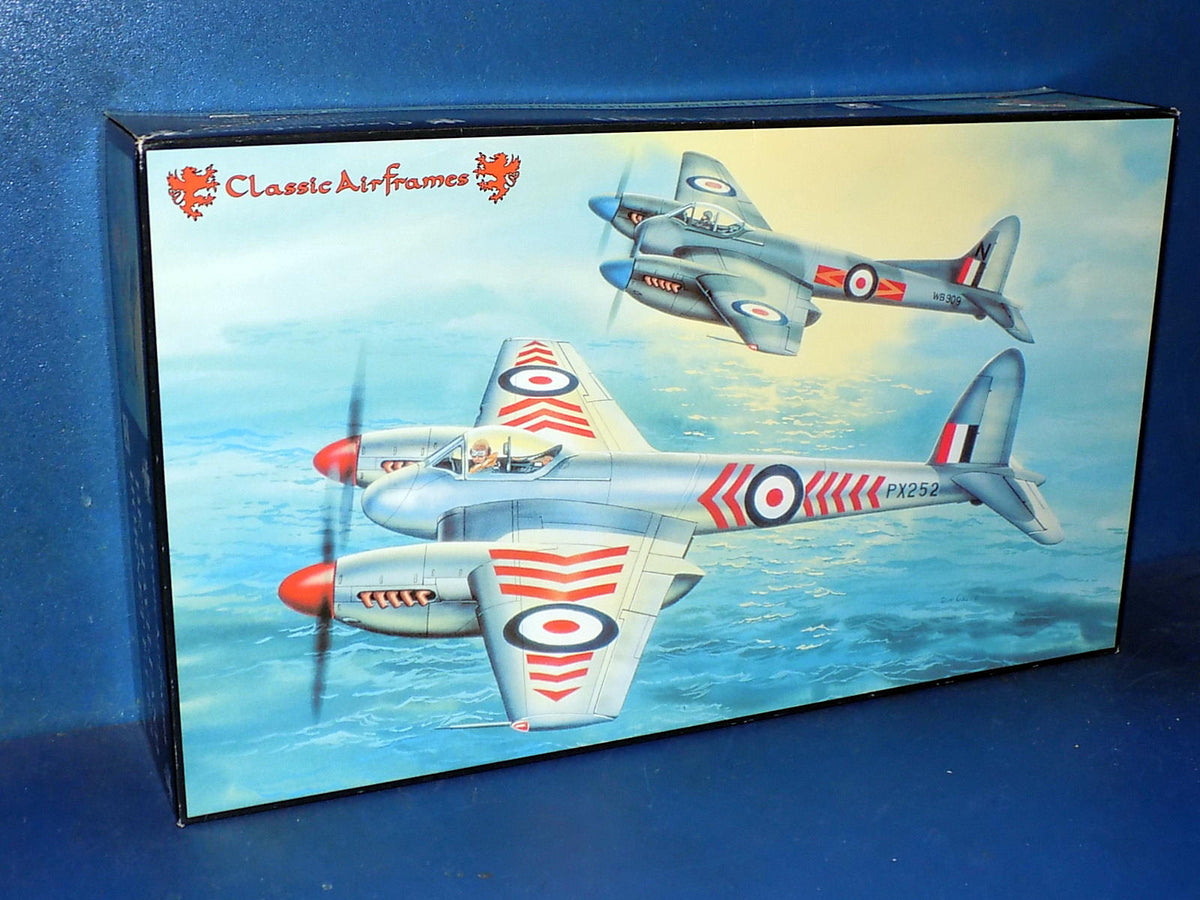 1/48 Classic Airframes - Dh Hornet F.1/F.3