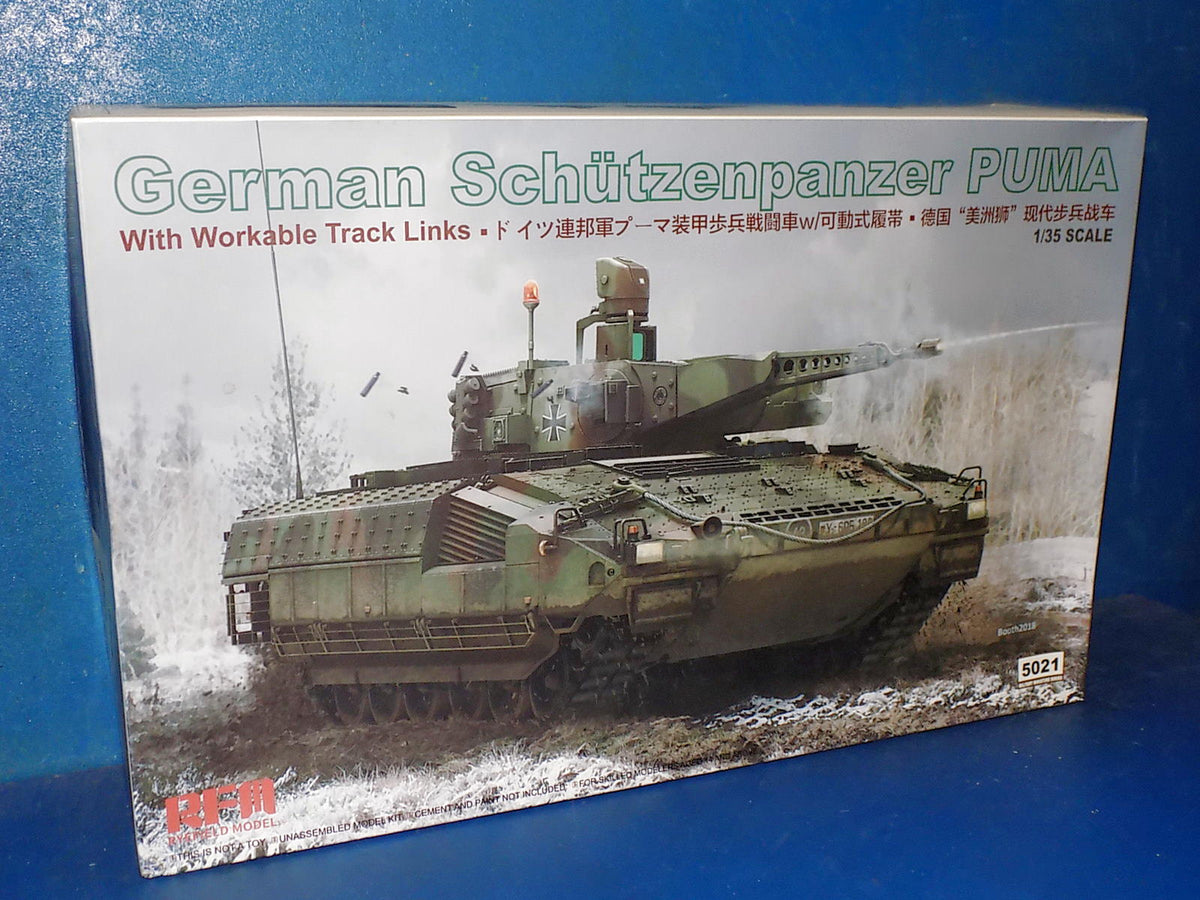 1/35 Ryefield - Puma (NO Instructions)