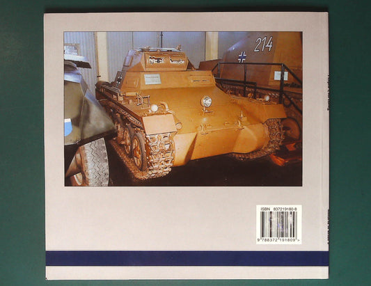 Wydawnictwo Militaria - Militaria in Detail No 9: PzKpfw 1/KIPzBfWg