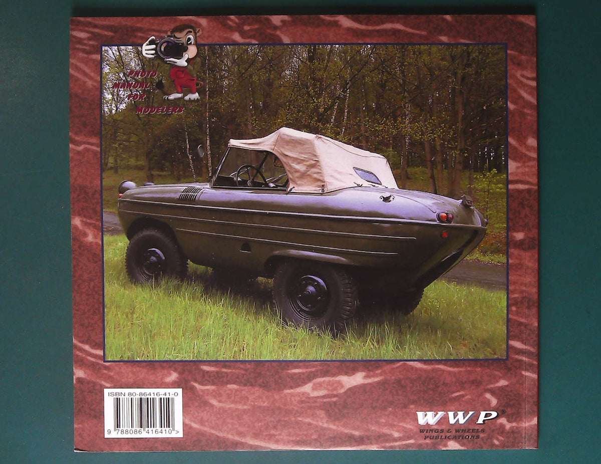 Wings & Wheels Publications - No 32: Amphibious Jeeps in Detail