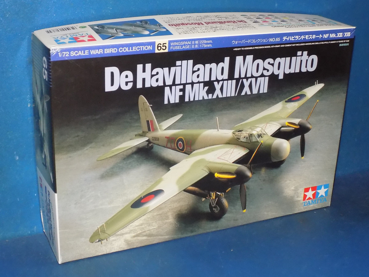 1/72 Tamiya - Dh Mosquito NF Mk.IO / XVII