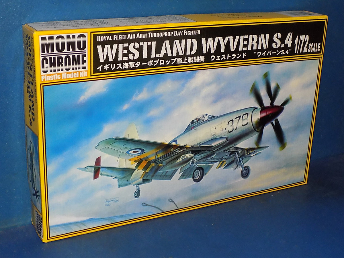 1/72 Mono Chrome - Westland Wyvern S4